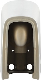 Azario Унитаз-компакт Terra AZ-6003-A безободковый с бачком с сиденьем микролифт белый – фотография-12