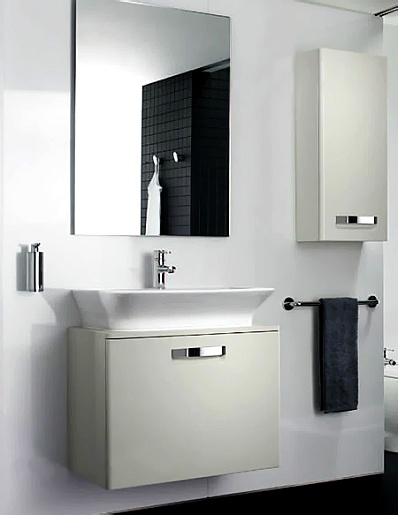 Roca Шкаф Gap бежевый L – фотография-2