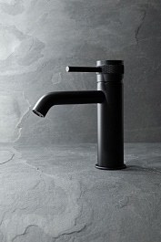 Allen Brau Смеситель для раковины Priority 5.31A01-31 черный матовый – фотография-6