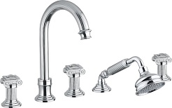 Cezares Смеситель OLIMP-BVD-01-Sw на борт ванны – фотография-1