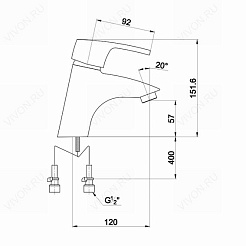 Timo Смеситель Beverly 0051F orb – фотография-3