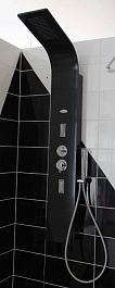 Kolpa San Душевая панель ZONDA 4F графит – фотография-1