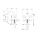 Lemark Смеситель для раковины Flora LM0106C – фотография-4