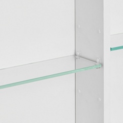 Акватон Мебель для ванной Марти 55 белый/дуб эндгрейн – фотография-13