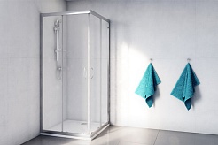 Excellent Душевой уголок 201 80x80 квадратный – фотография-2