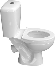 Керамин Унитаз-компакт Литл – фотография-4