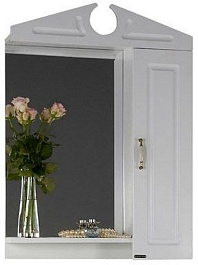 Водолей Зеркальный шкаф Капри 65 R – фотография-1