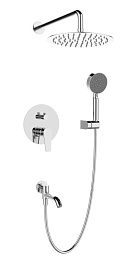 BelBagno Душевая система Ancona ANCONA-VDSET-CRM хром – фотография-1