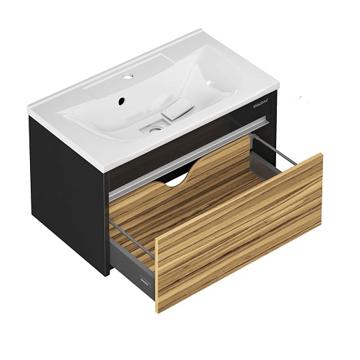  Мебель для ванной комнаты Карино 80 – фотография-8