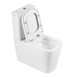 BelBagno Чаша для унитаза подвесного Albano BB120CPR – фотография-3