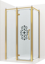 Ambassador  Душевой уголок Royal 120x80 L 18015310-L – фотография-2