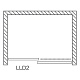 Roltechnik Душевая дверь LLD2/1600 transparent раздвижная – картинка-11