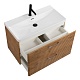 BelBagno Тумба с раковиной Due 80 подвесная Rovere Nature – картинка-24
