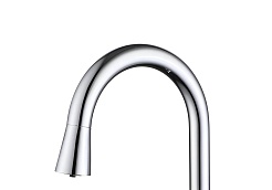 Aquatek Смеситель для кухни AQ1085CR с краном для питьевой воды, хром – фотография-3