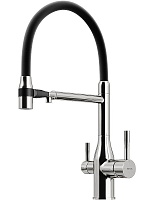 Sancos Смеситель для кухни Garda SC4009BN брашированный никель