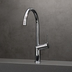 Lemark Смеситель для кухни Minima LM3805C хром – фотография-2