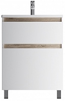 Am.Pm Тумба под раковину X-Joy 65 белый глянец, напольная