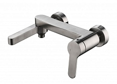 BelBagno Смеситель для ванны Delta DEL-VASM-IN сатин
