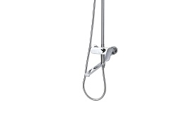 Aquatek Душевая стойка Ника AQ2840CR хром – фотография-3