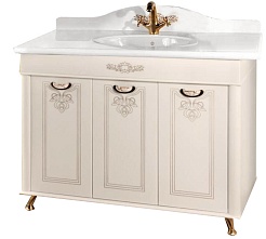 Водолей Тумба под раковину Анжелика 100 F-3 – фотография-1