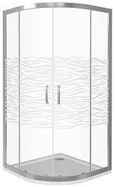 Good Door Душевой уголок INFINITY R-80-W-CH – фотография-1