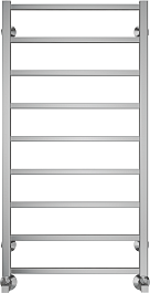 Terminus Полотенцесушитель водяной Контур П9 500x1000 хром – фотография-1