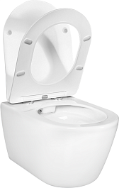 Aquatek Унитаз подвесной Бетта AQ1253W-00 – фотография-2