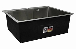 Hoffger Мойка для кухни 6050 Satin ECO – фотография-2