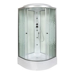 DTO Душевая кабина L780 с гидромассажем – фотография-1