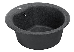 Акватон Кухонная мойка Мида графит – фотография-3