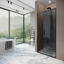 Alex Baitler Душевая дверь в нишу AB64B110 – фотография-2