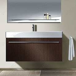 Duravit Тумба с раковиной "X-Large 80" венге – фотография-2