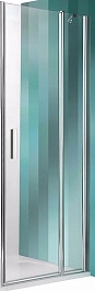 Roltechnik Душевая дверь "TDO1 1100" silver – фотография-1