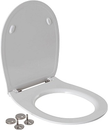 Allen Brau Крышка-сиденье Fantasy Smartfix Soft-Close 4.11005.20 белый глянец – фотография-3