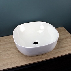 Teymi Раковина накладная в ванную Solli 41 artceramic белая T50203 – фотография-5