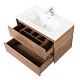 BelBagno Тумба с раковиной Kraft 100 подвесная Rovere tabacco – фотография-22