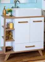 Sanflor Тумба для умывальника Ингрид 80 R