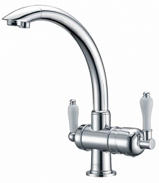 Zorg Смеситель для кухни "Clean Water ZR 327 YF" хром – фотография-1