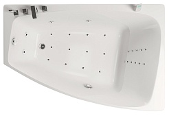 Aquatika Акриловая ванна H2O Альтея Sensa R – фотография-3