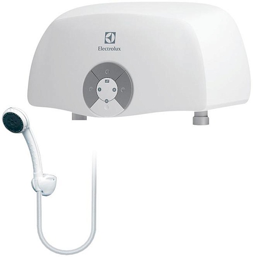 Electrolux Водонагреватель проточный SMARTFIX 2.0 S (3,5 kW) душ – фото-1