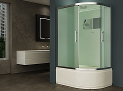 Esbano Душевая кабина 120x90 ES-129 CRB L – фотография-2