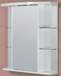 Акватон Зеркальный шкаф для ванной "Эмили 80" – фотография-1