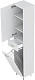 Onika Шкаф пенал Модерн 36 L с б/к белый – фотография-13