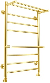 Domoterm Полотенцесушитель Медея СП2 П8 500x800 золото – фотография-2