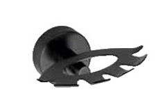 Bemeta Держатель зубных щеток Dark 104110030