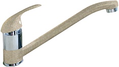 Granfest Смеситель для кухни Quarz GF-Z3321 песочный