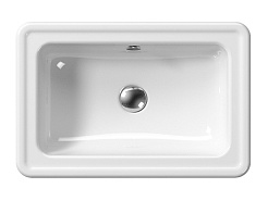 GSI Накладная/подвесная раковина Classic 874911 60 см – фотография-2