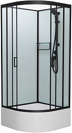 Frank Душевая кабина F409/2 black – фотография-1