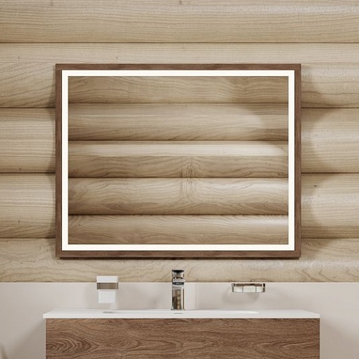 Allen Brau Зеркало Glority 90 1.35005.NW дуб антик – картинка-5