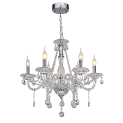  Люстра "LED Symphony W70121-46CHLED" подвесная – фотография-1